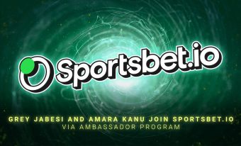 Grey Jabesi and Amara Kanu Join Sportsbet.io via Ambassador Program